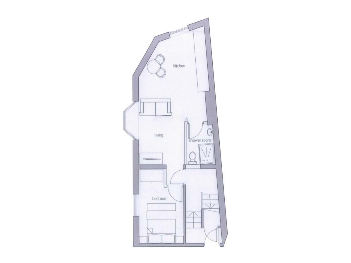 Wrexham Central Stay - Apartment Six Eksteriør billede